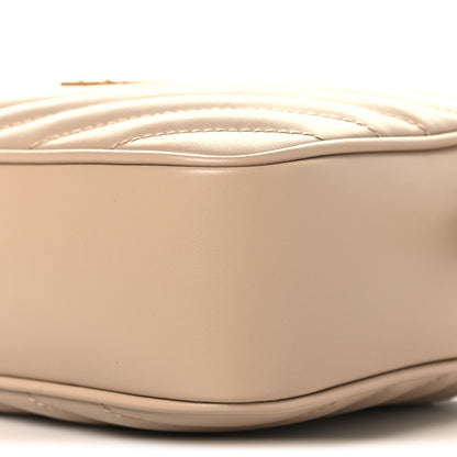 Saint Laurent Calfskin Matelasse Monogram Lou Camera Bag Dark Beige 9 of 9