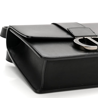 Christian Dior 30 Montaigne Flap Bag Black 8 of 12