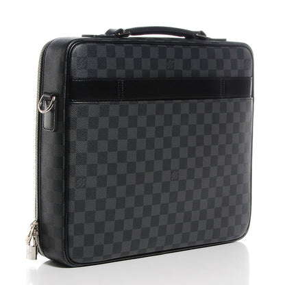 Louis Vuitton Damier Graphite Steeve 3 of 8