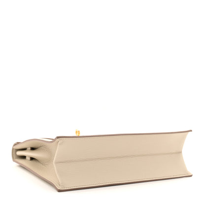 Hermes Evercolor Kelly Danse II Belt Bag Beton 5 of 12