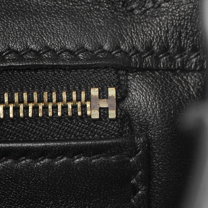 Hermes Swift Kelly Retourne 25 Black 22 of 34