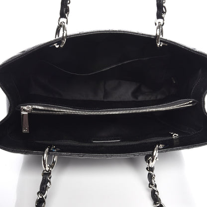 Chanel Caviar Quilted Grand Shopping Tote GST Black 5 of 15