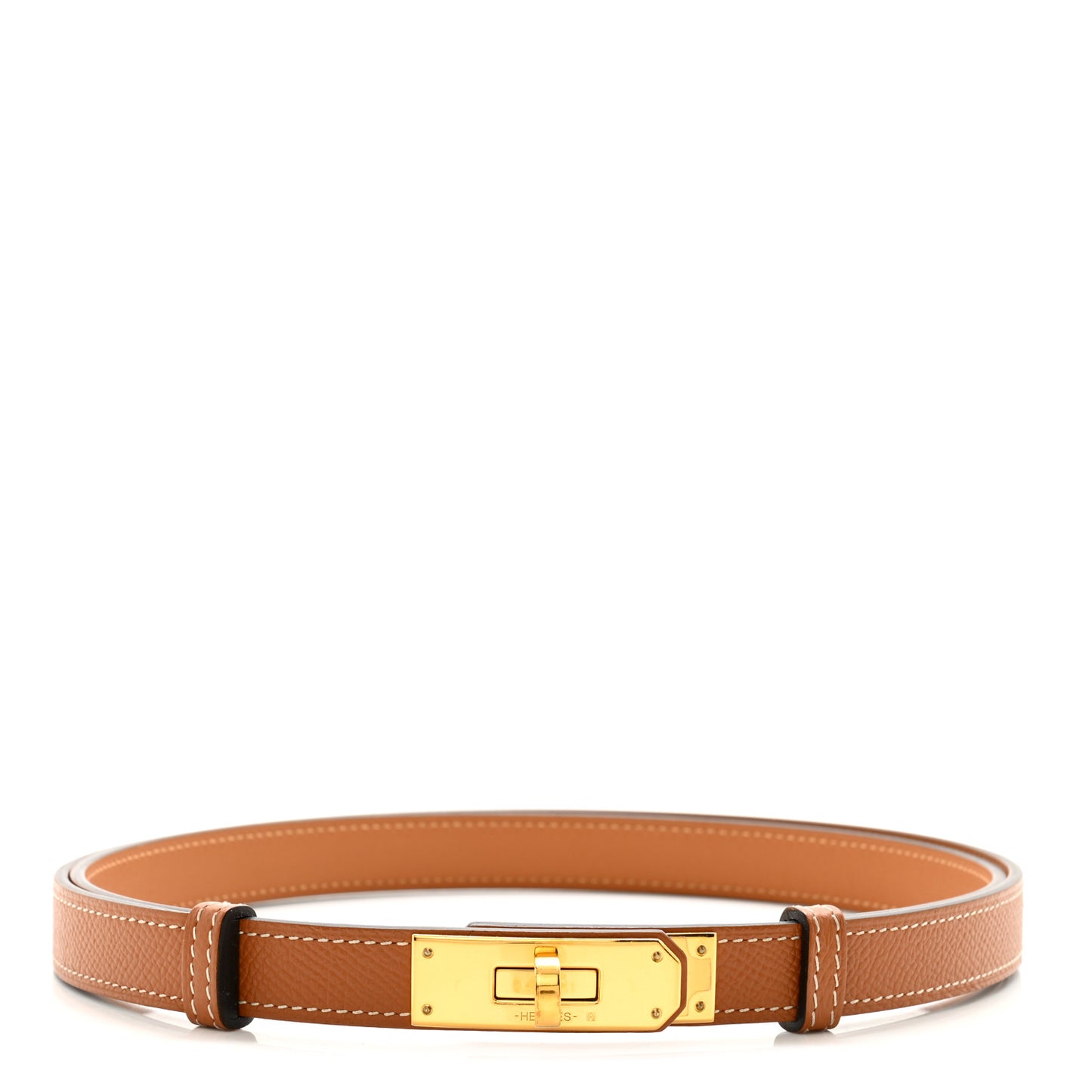 Epsom Kelly Belt Gold