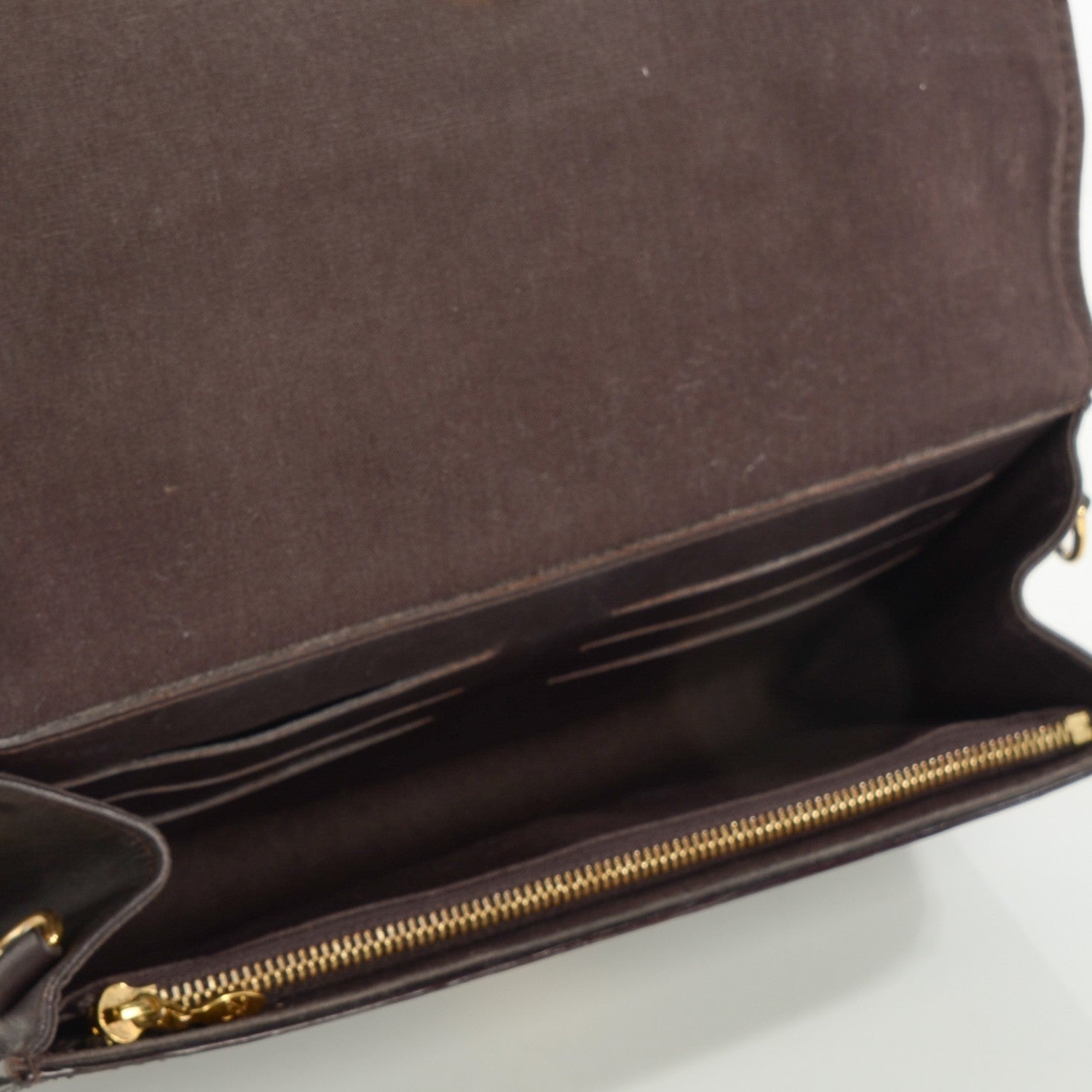 Louis Vuitton Vernis Rossmore MM Amarante 5 of 8