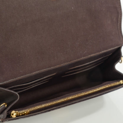 Louis Vuitton Vernis Rossmore MM Amarante 5 of 8