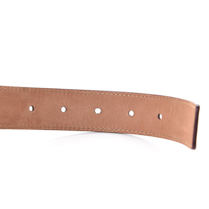 Fendi Vitello Dolce Belt 95 38 Brown 6 of 6