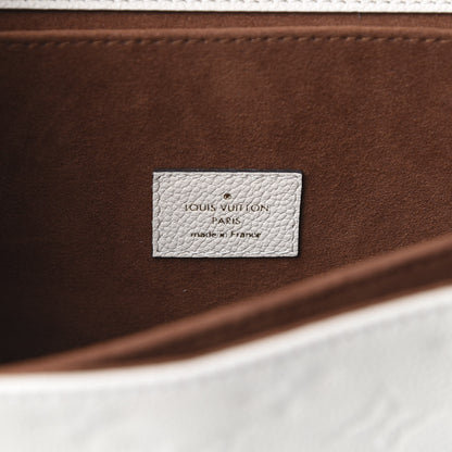 Louis Vuitton Empreinte Braided Pochette Metis Creme Beige Caramel 5 of 10