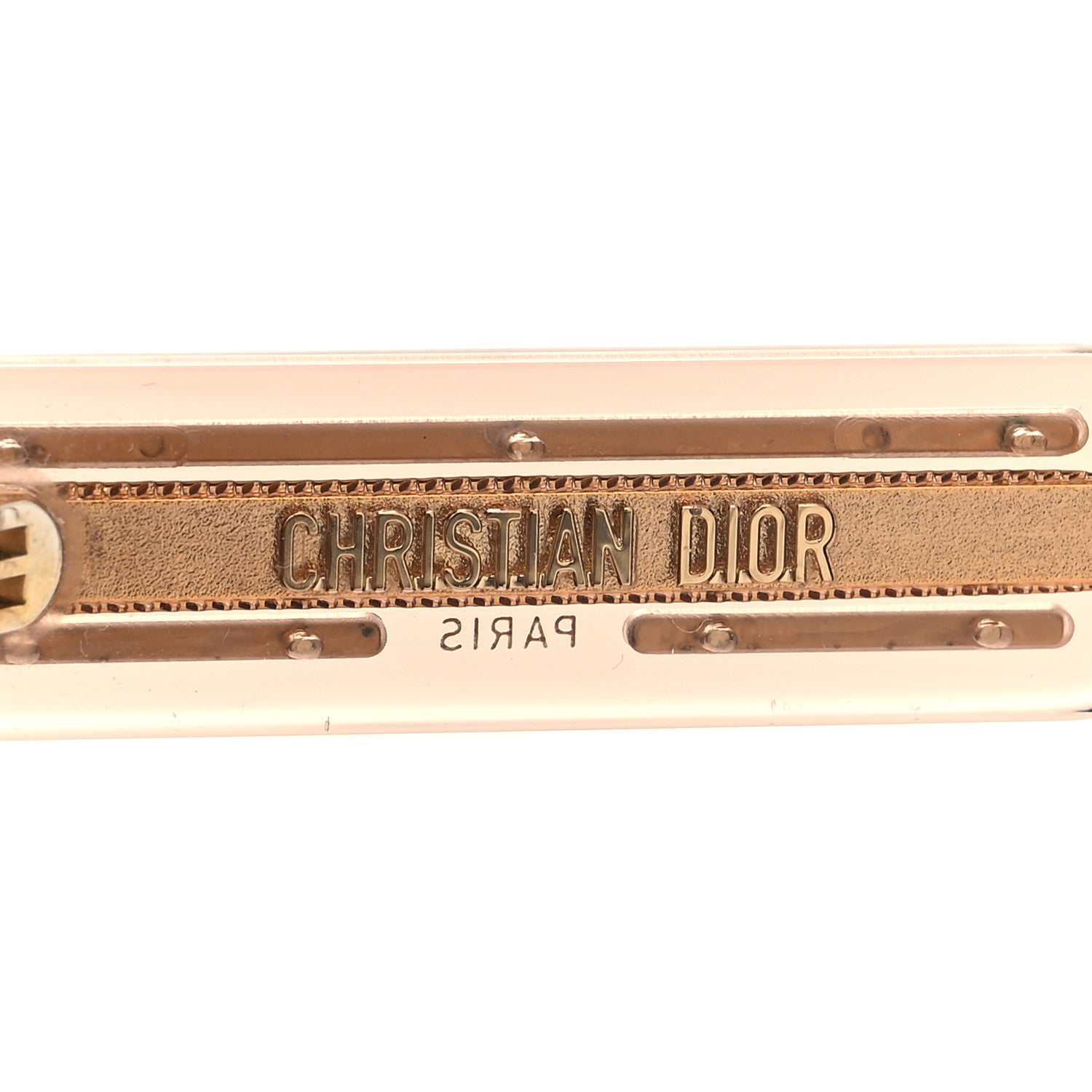 Christian Dior Acetate Diorsignature S10F Square Sunglasses Transparent Pink 5 of 9