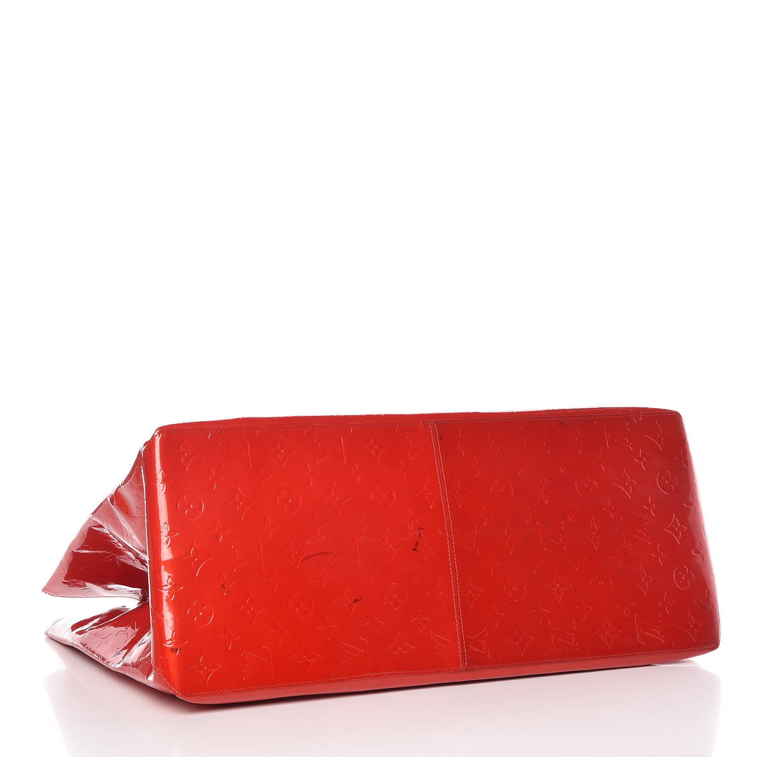 Louis Vuitton Vernis Reade GM Rouge 4 of 20