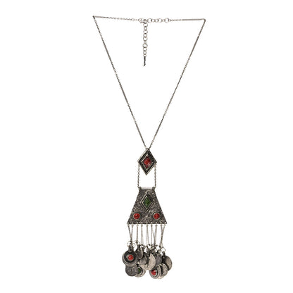 Saint Laurent Hedi Necklace Silver 3 of 5