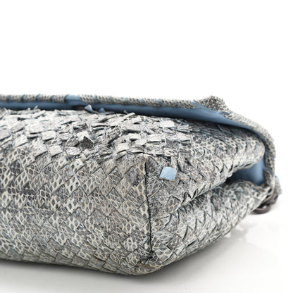 Bottega Veneta Tobu Ayers Intrecciato Small Olimpia Shoulder Bag Grey 11 of 13