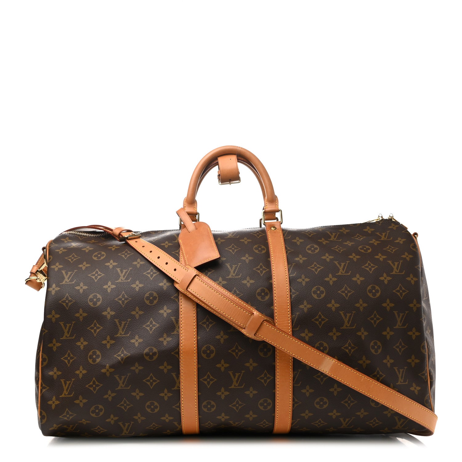 Louis Vuitton Monogram Keepall Bandouliere 55 1 of 16