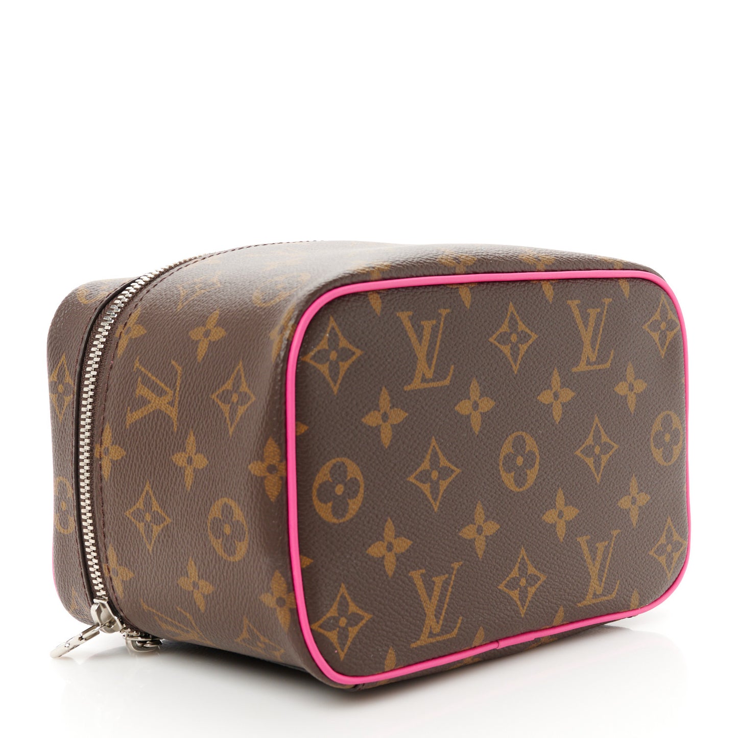Monogram Macassar Nice Mini Fuchsia