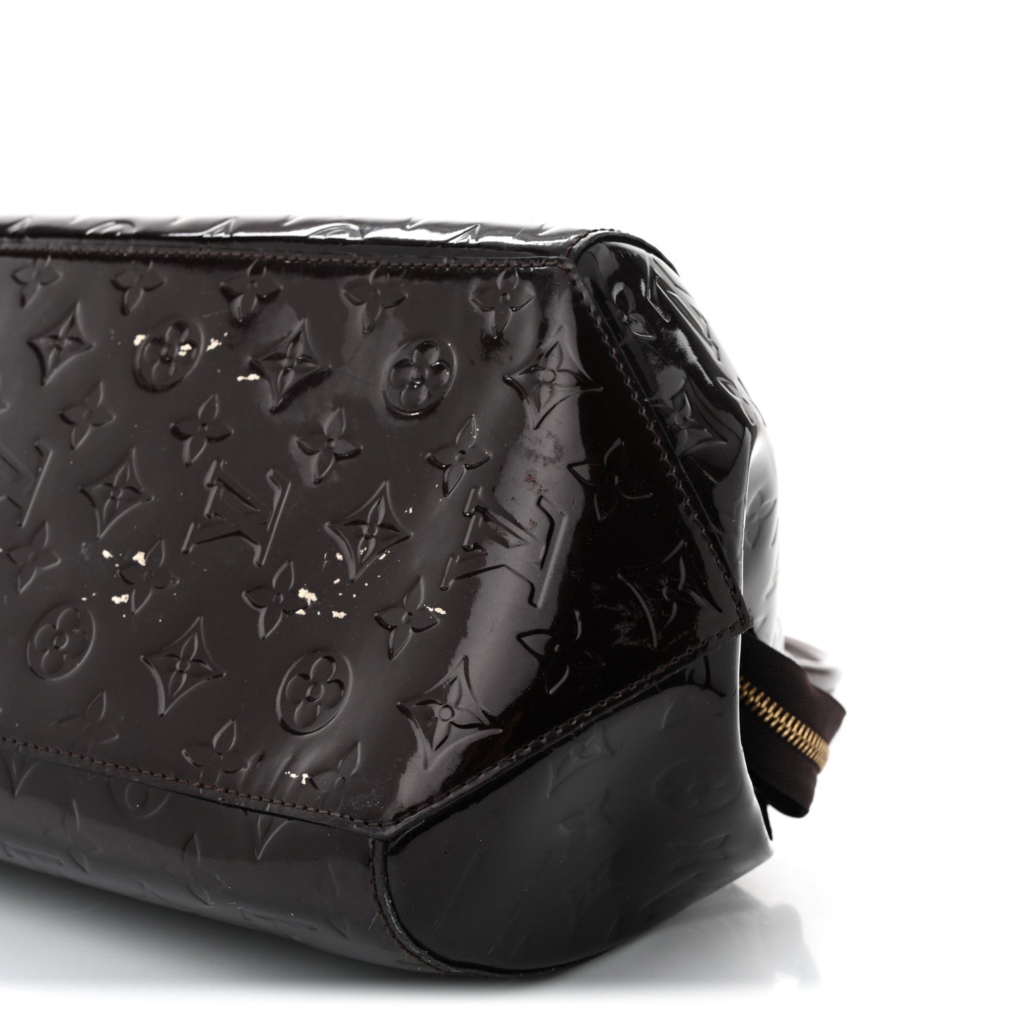 Louis Vuitton Vernis Sherwood GM Amarante 10 of 11