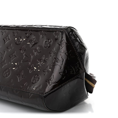 Louis Vuitton Vernis Sherwood GM Amarante 10 of 11