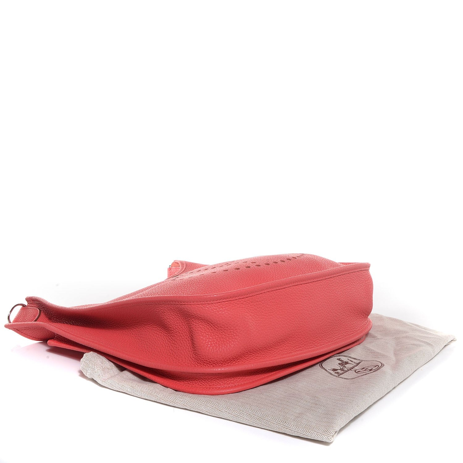 Hermes Taurillon Clemence Evelyne III GM Rose Jaipur 10 of 15