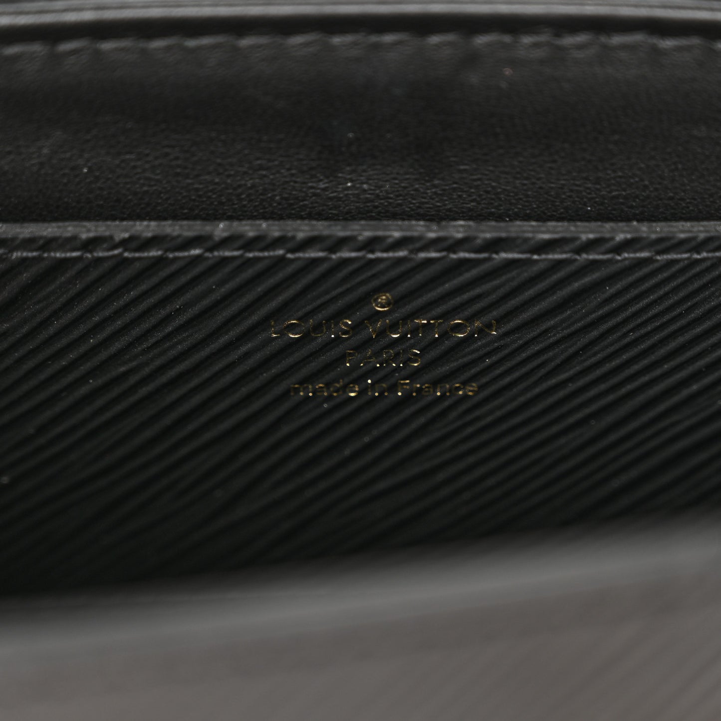 Epi Twist Shoulder Bag PM Black