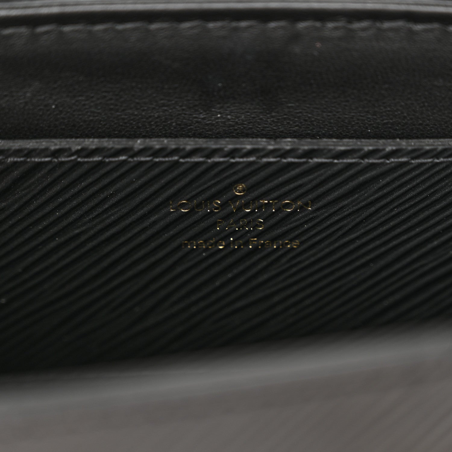 Louis Vuitton Epi Twist Shoulder Bag PM Black 7 of 13