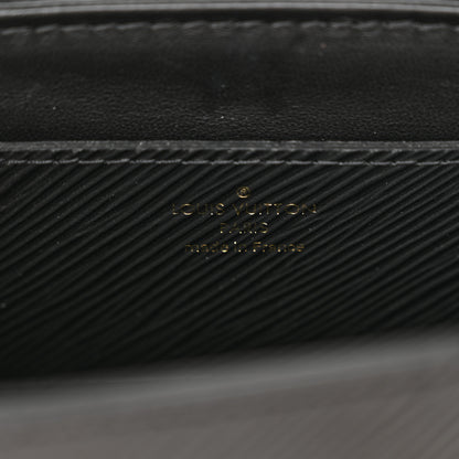 Louis Vuitton Epi Twist Shoulder Bag PM Black 7 of 13