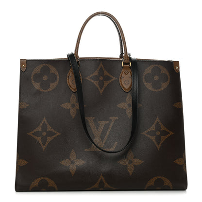 Louis Vuitton Reverse Monogram Giant Onthego GM GM 1 of 10