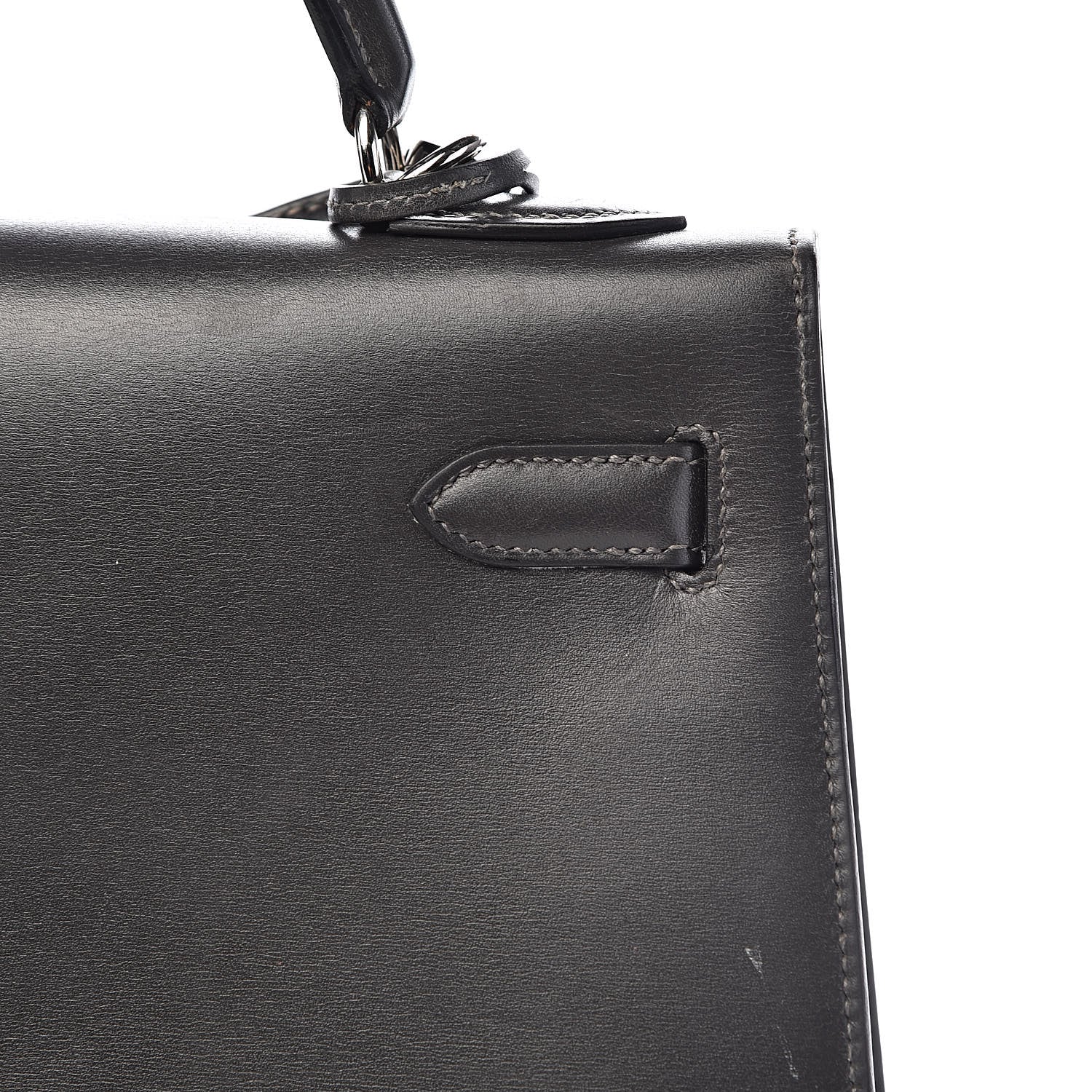 Hermes Chamonix Kelly Sellier 32 Graphite 21 of 44