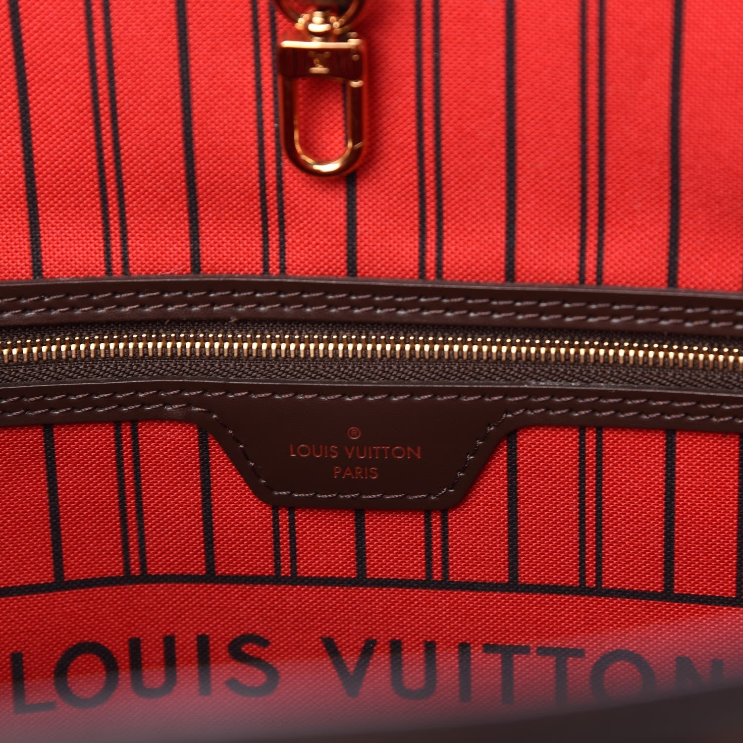 Louis Vuitton Damier Ebene Neo Neverfull MM 7 of 9