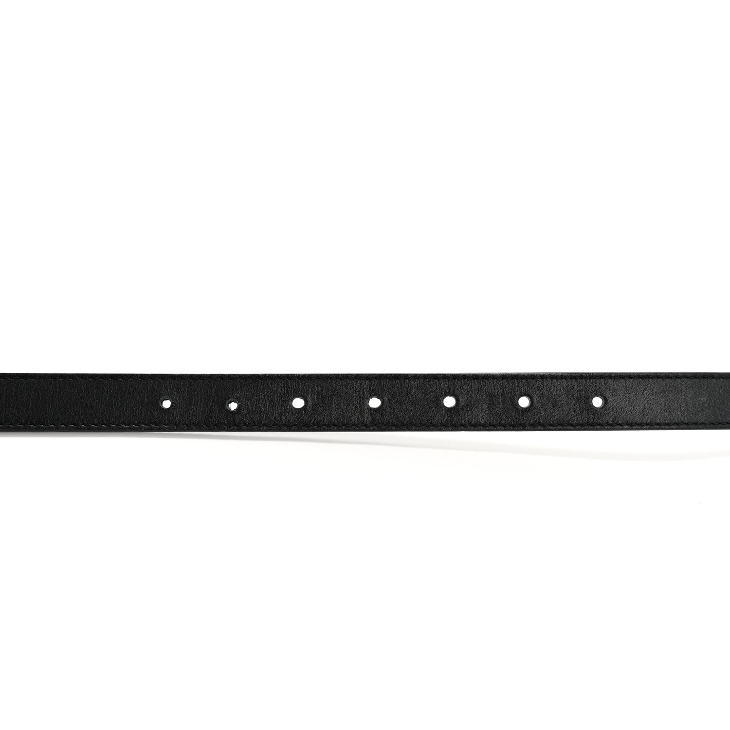 Gucci Calfskin Double G 20mm Belt 90 36 Black 4 of 7