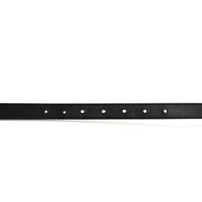 Gucci Calfskin Double G 20mm Belt 90 36 Black 4 of 7