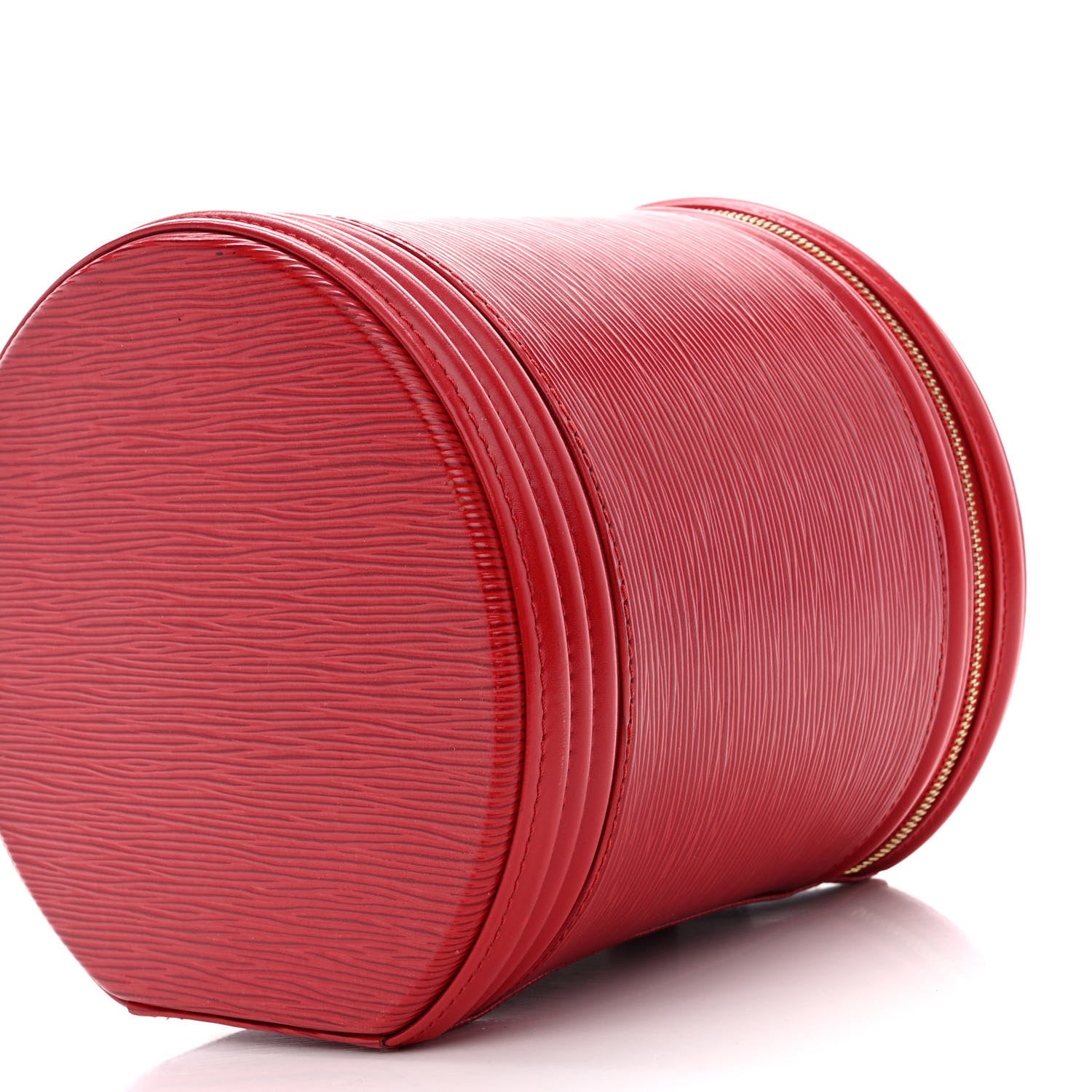 Louis Vuitton Epi Cannes Castillan Red 10 of 13