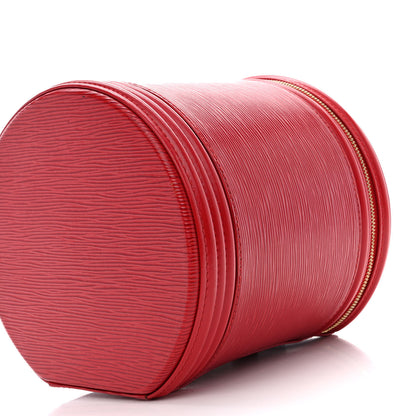 Louis Vuitton Epi Cannes Castillan Red 10 of 13