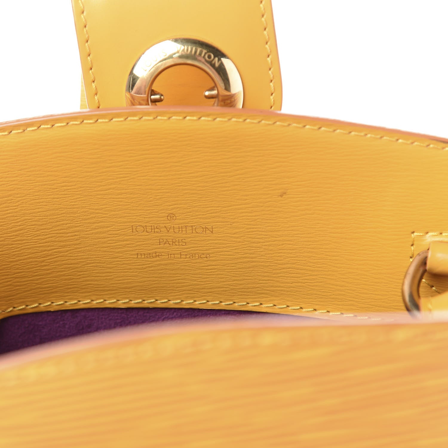 Louis Vuitton Epi Cluny Tassil 8 of 11