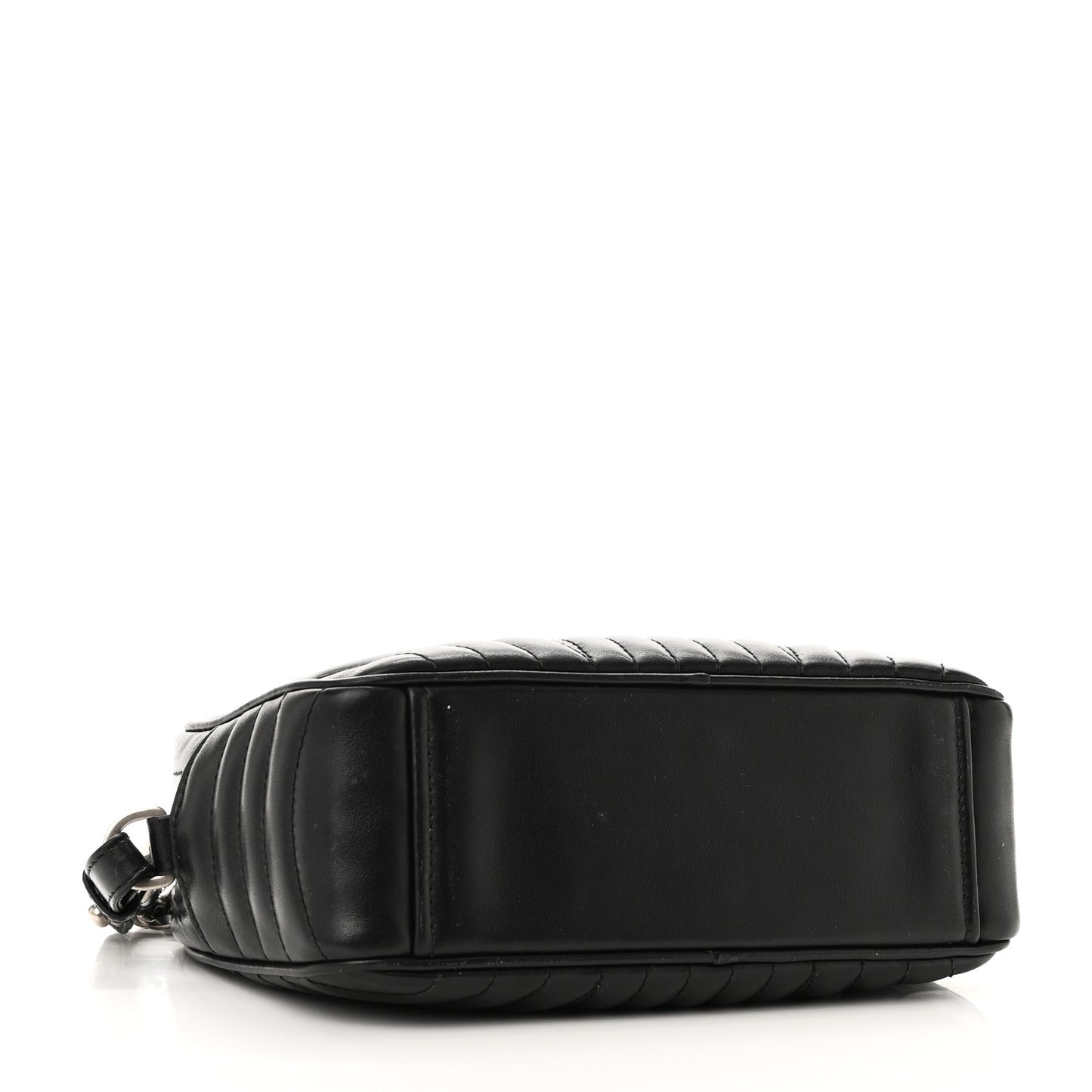 Soft Calfskin Diagramme Camera Bag Black