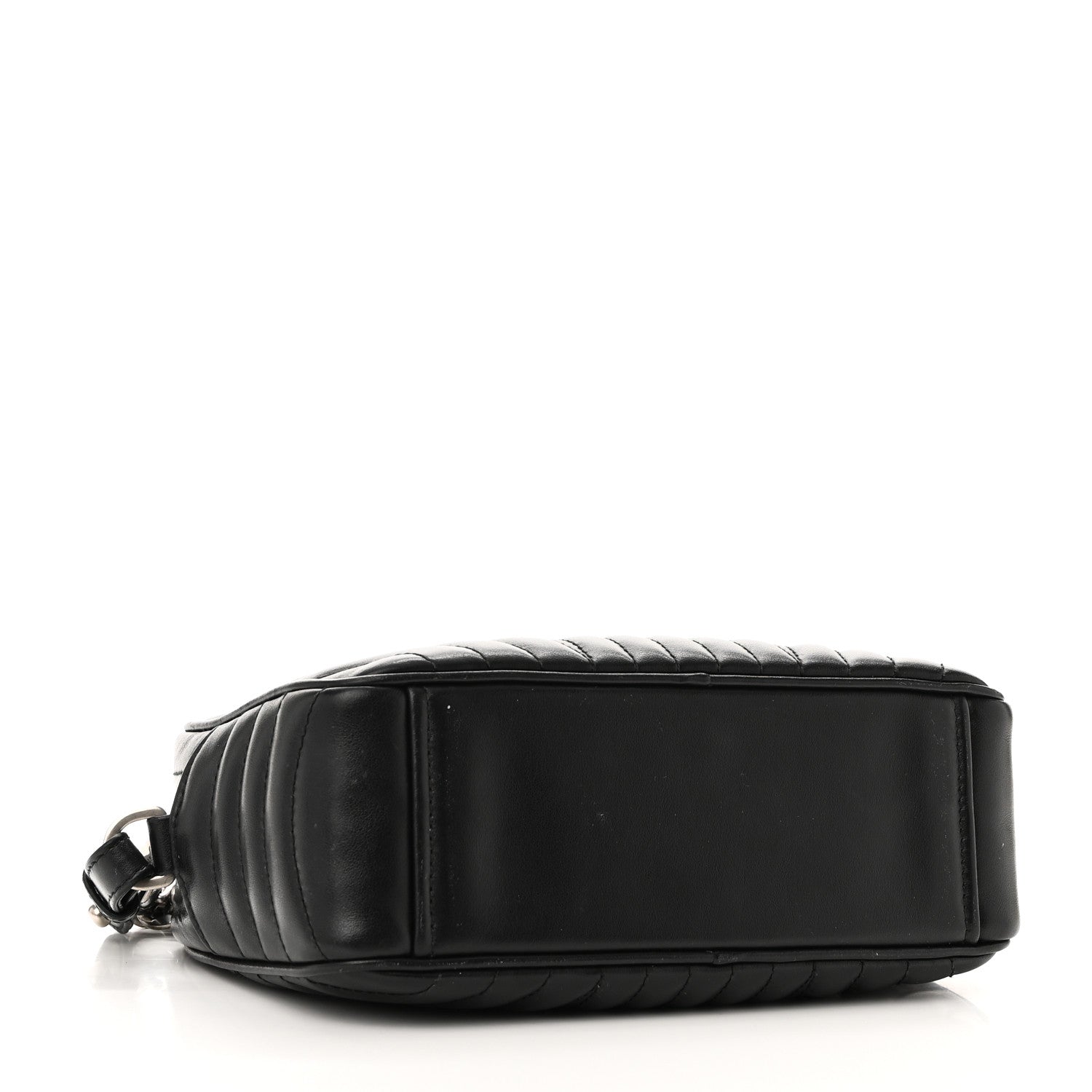 Prada Soft Calfskin Diagramme Camera Bag Black 4 of 10