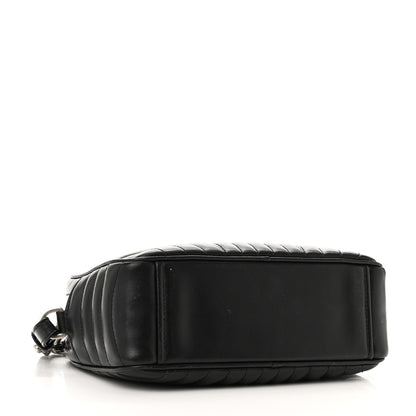 Prada Soft Calfskin Diagramme Camera Bag Black 4 of 10