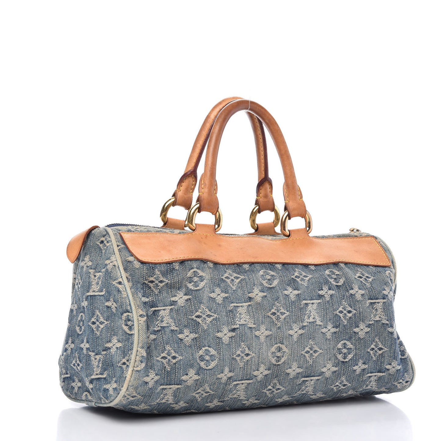 Monogram Denim Neo Speedy Blue