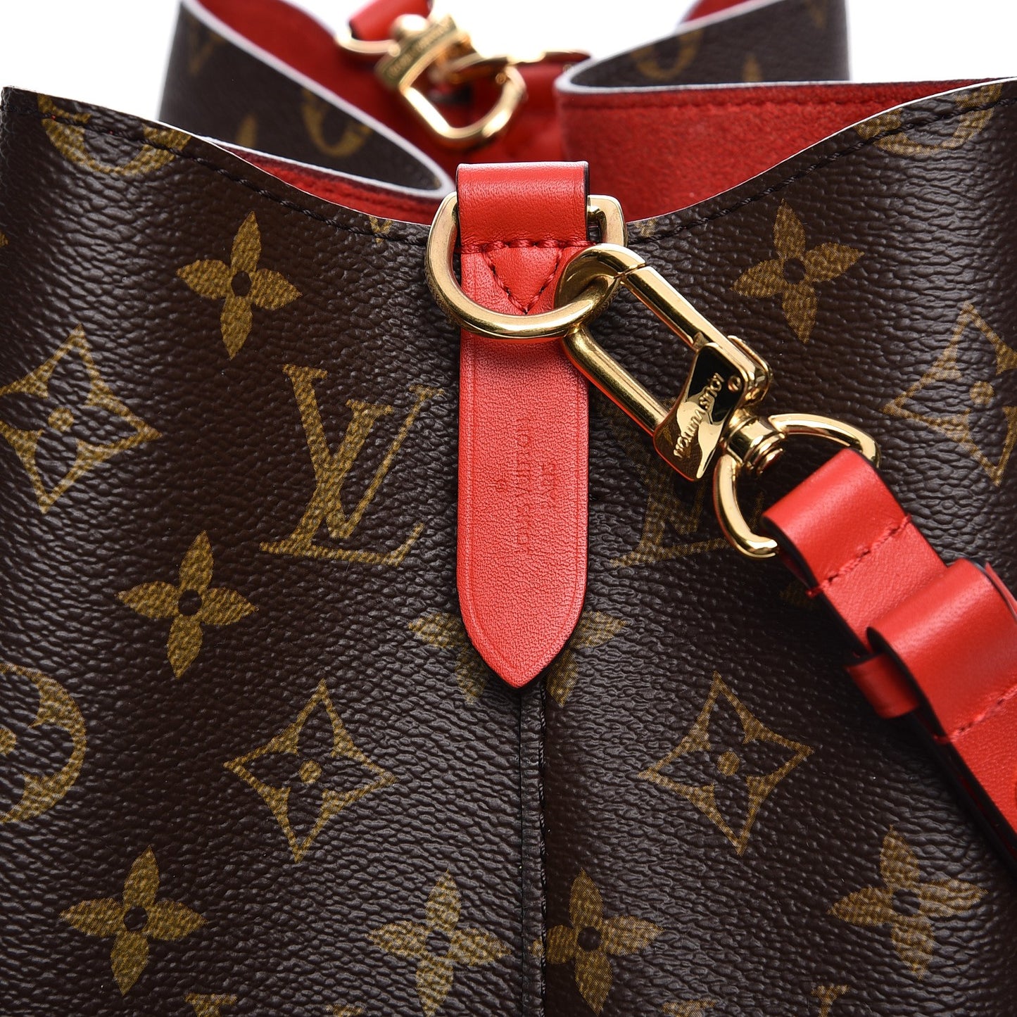 Monogram Neonoe MM Coquelicot