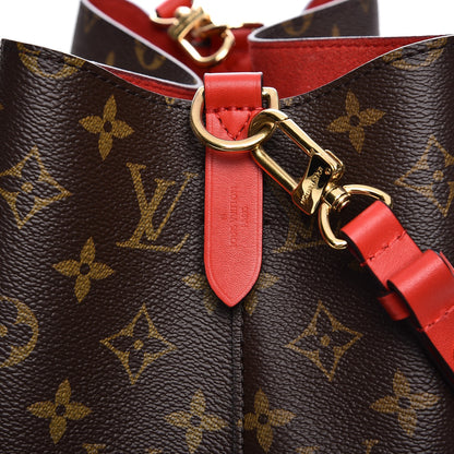 Louis Vuitton Monogram Neonoe MM Coquelicot 6 of 7