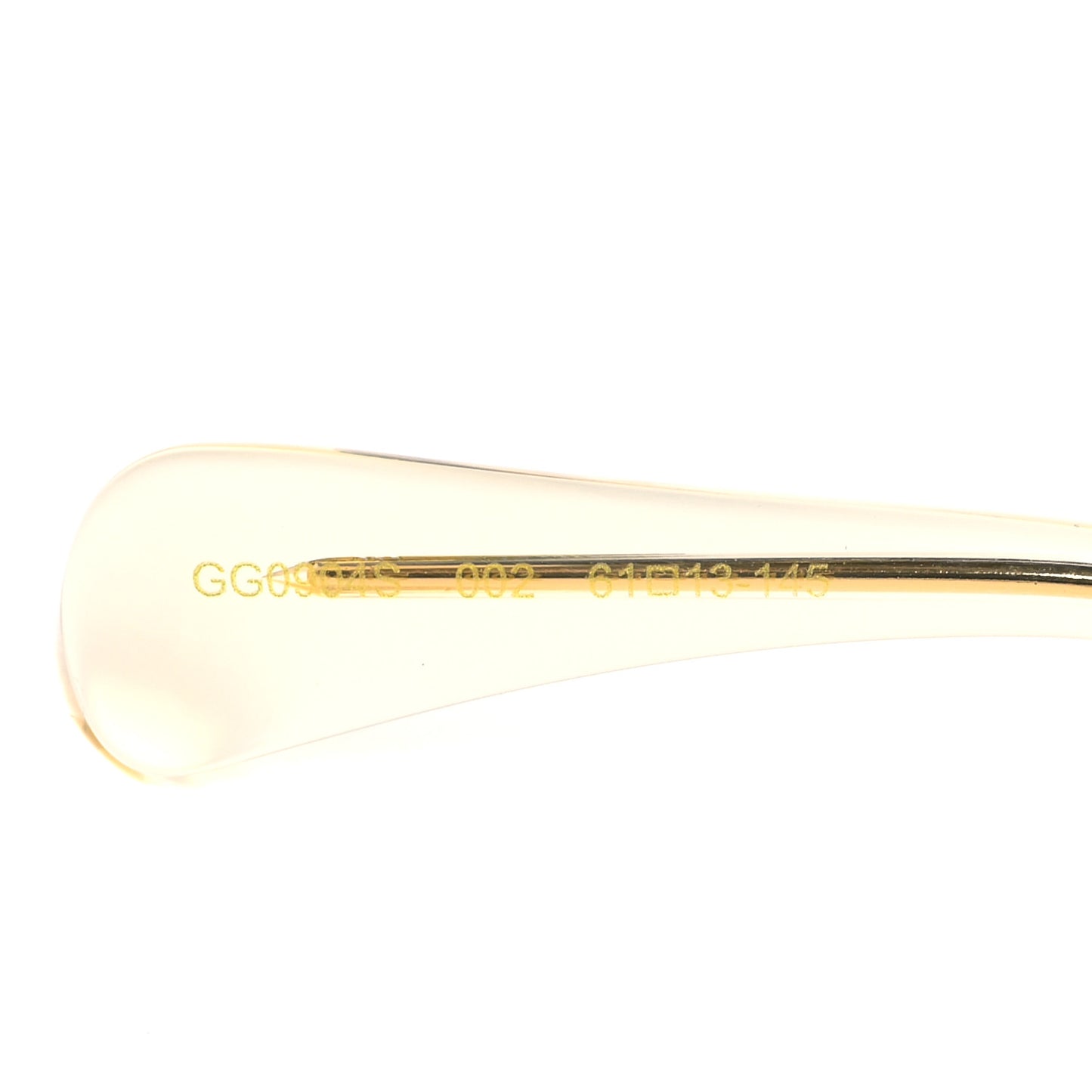 Aviator Sunglasses GG0904S Gold