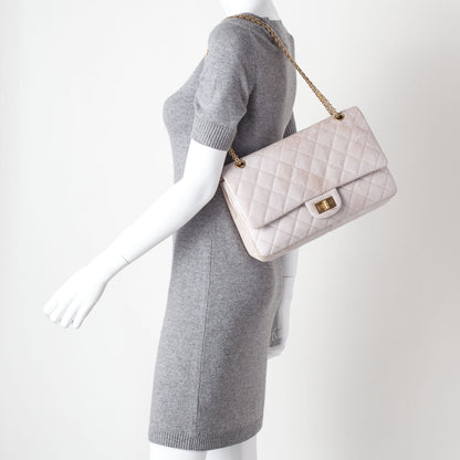 Chanel Leather 2.55 Reissue 227 Flap Blanc Fonce 2 of 9