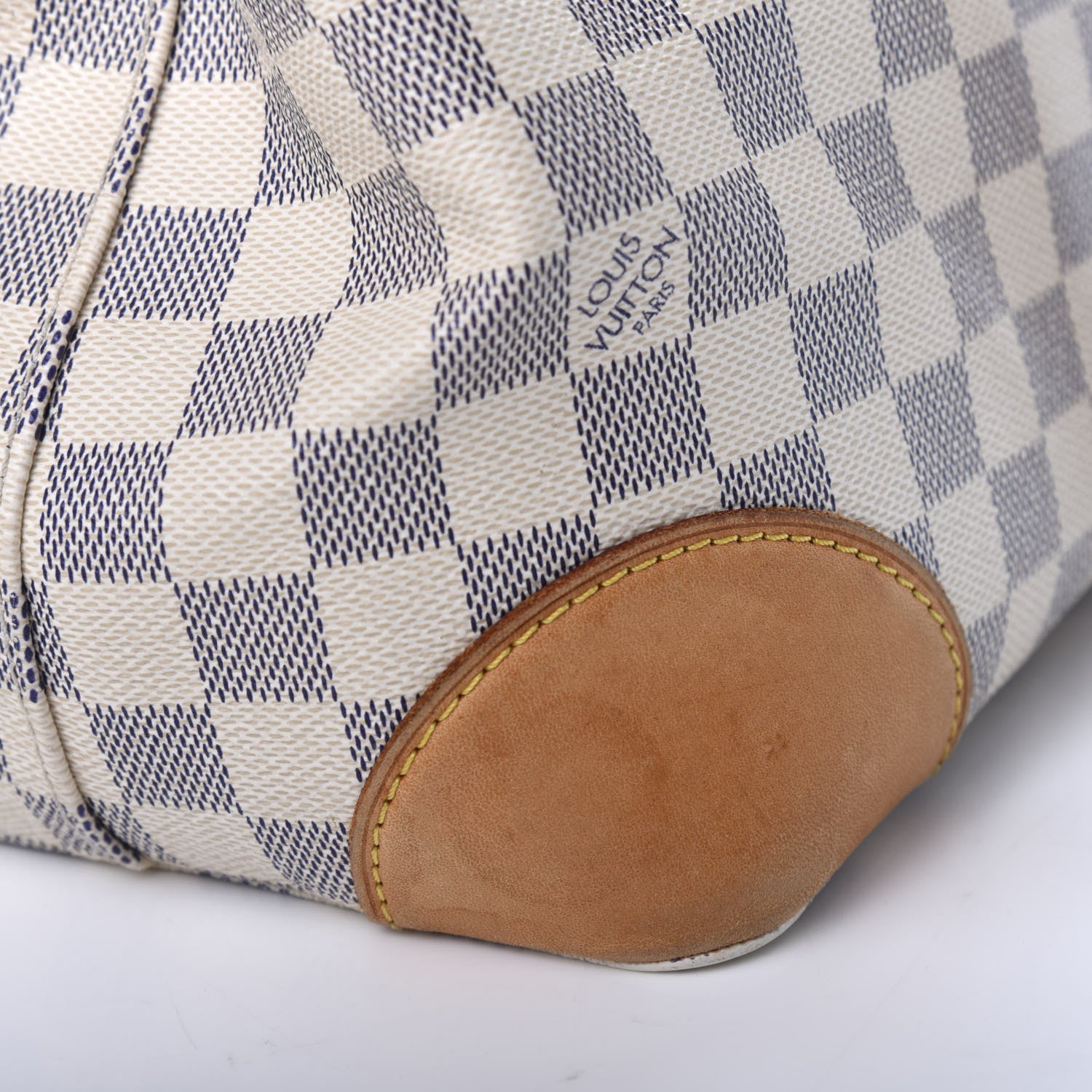 Louis Vuitton Damier Azur Hampstead MM 15 of 19