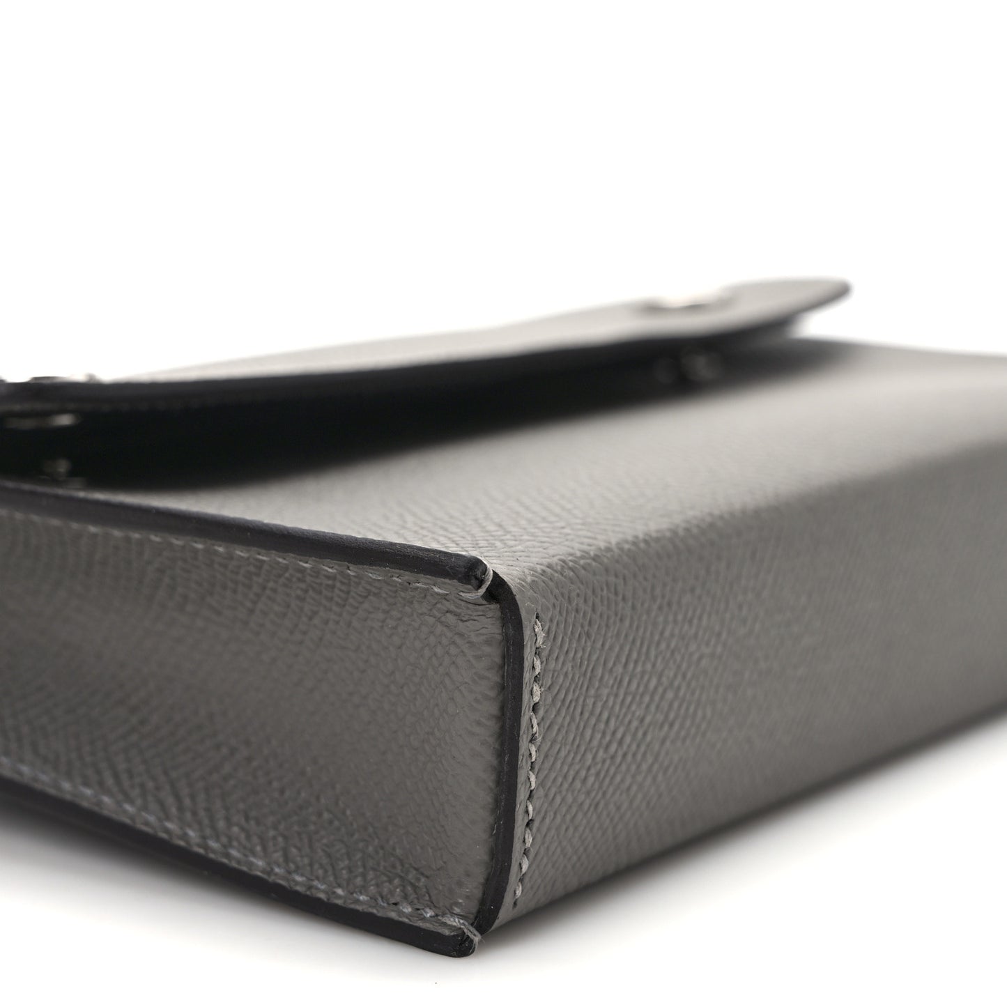 Epsom Hermesnap Wallet Gris Meyer
