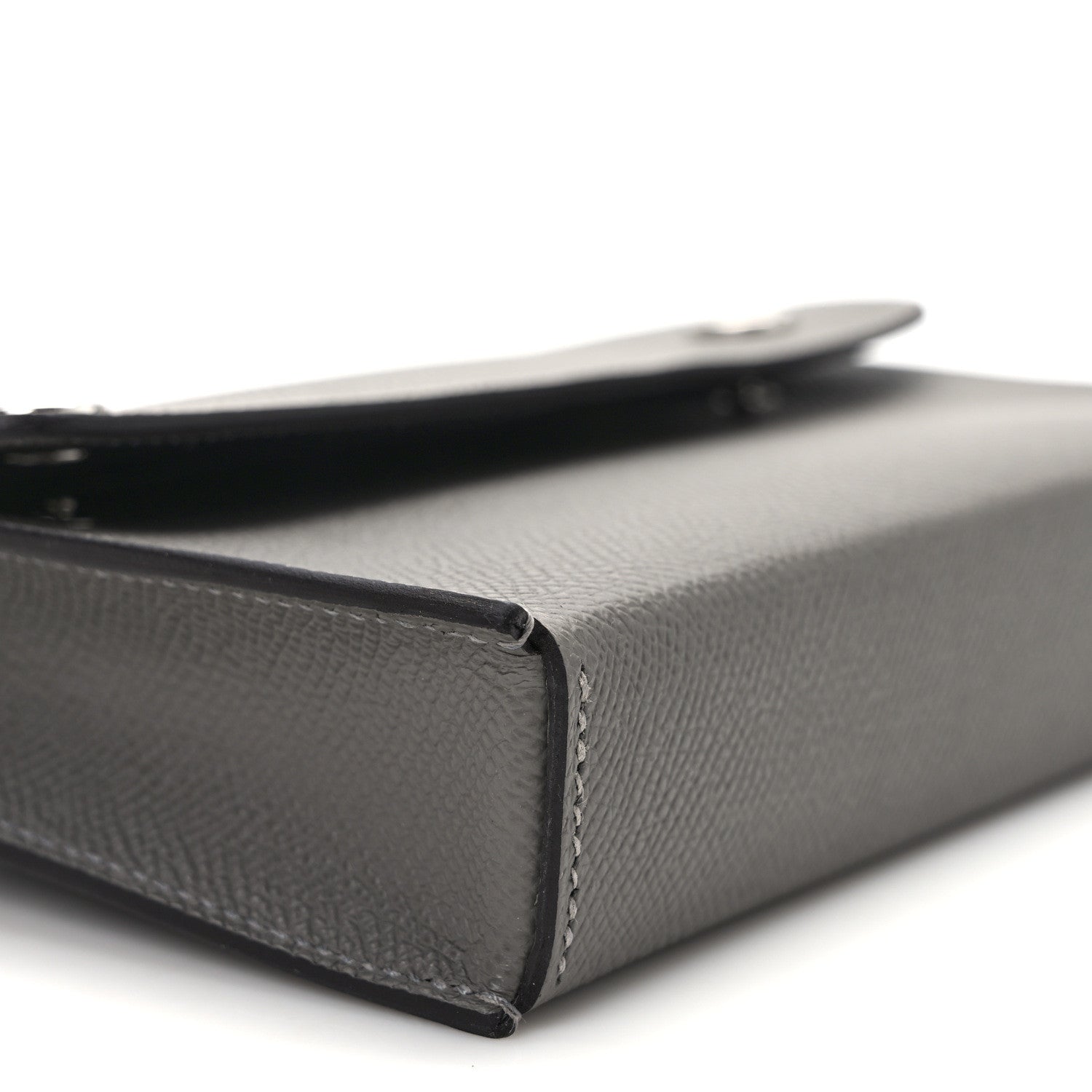 Hermes Epsom Hermesnap Wallet Gris Meyer 8 of 12
