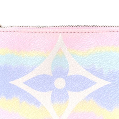 Louis Vuitton Monogram Escale Mini Pochette Accessories Pastel 8 of 11