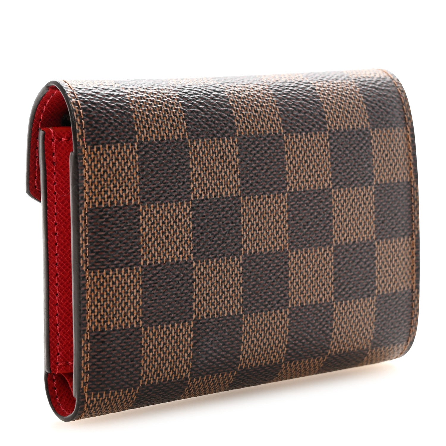 Louis Vuitton Damier Ebene Victorine Wallet Cherry 1866504
