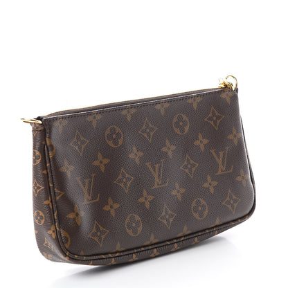 Louis Vuitton Monogram Multi Pochette Accessories Large Pochette 2 of 5