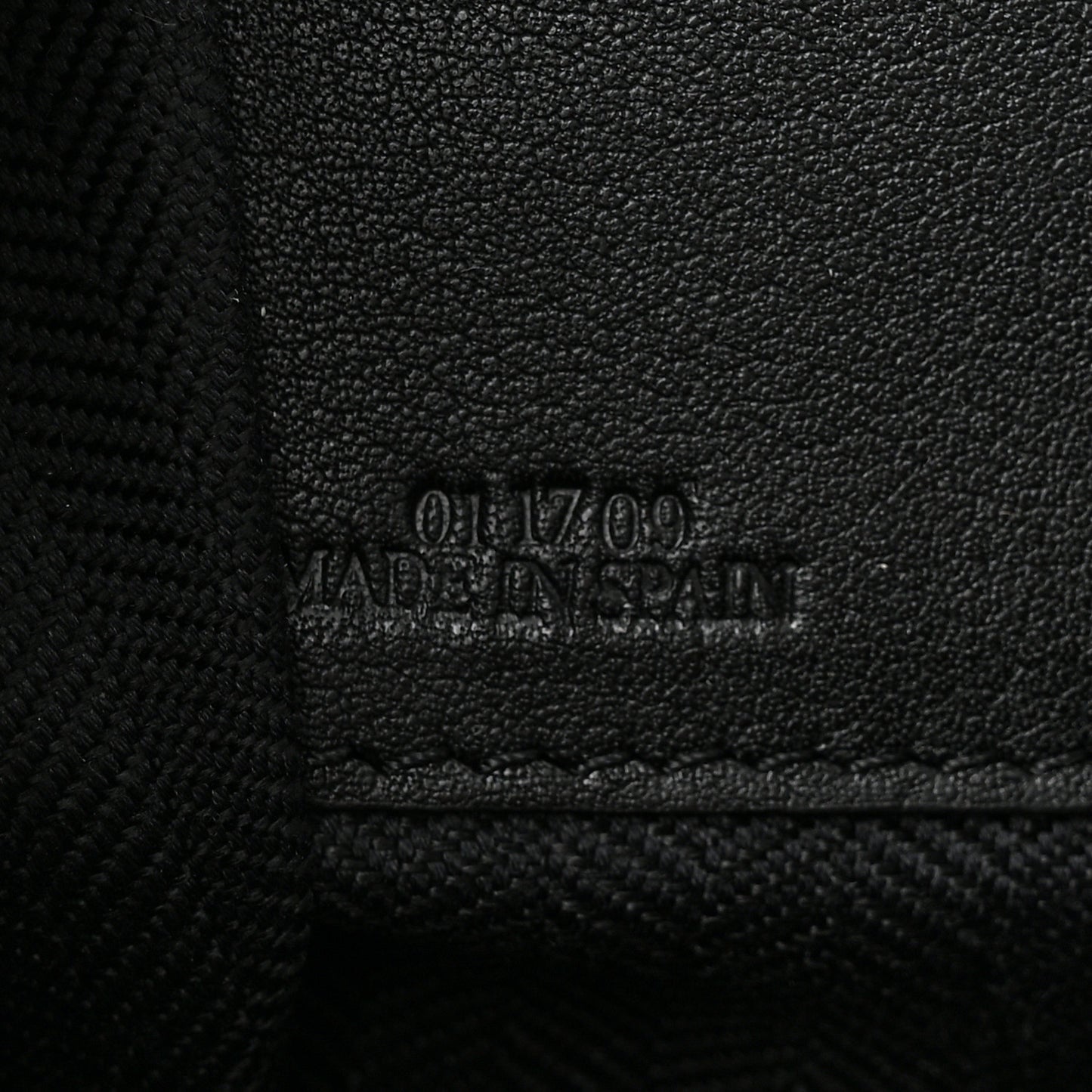 Calfskin Small Hammock Shoulder Bag Black