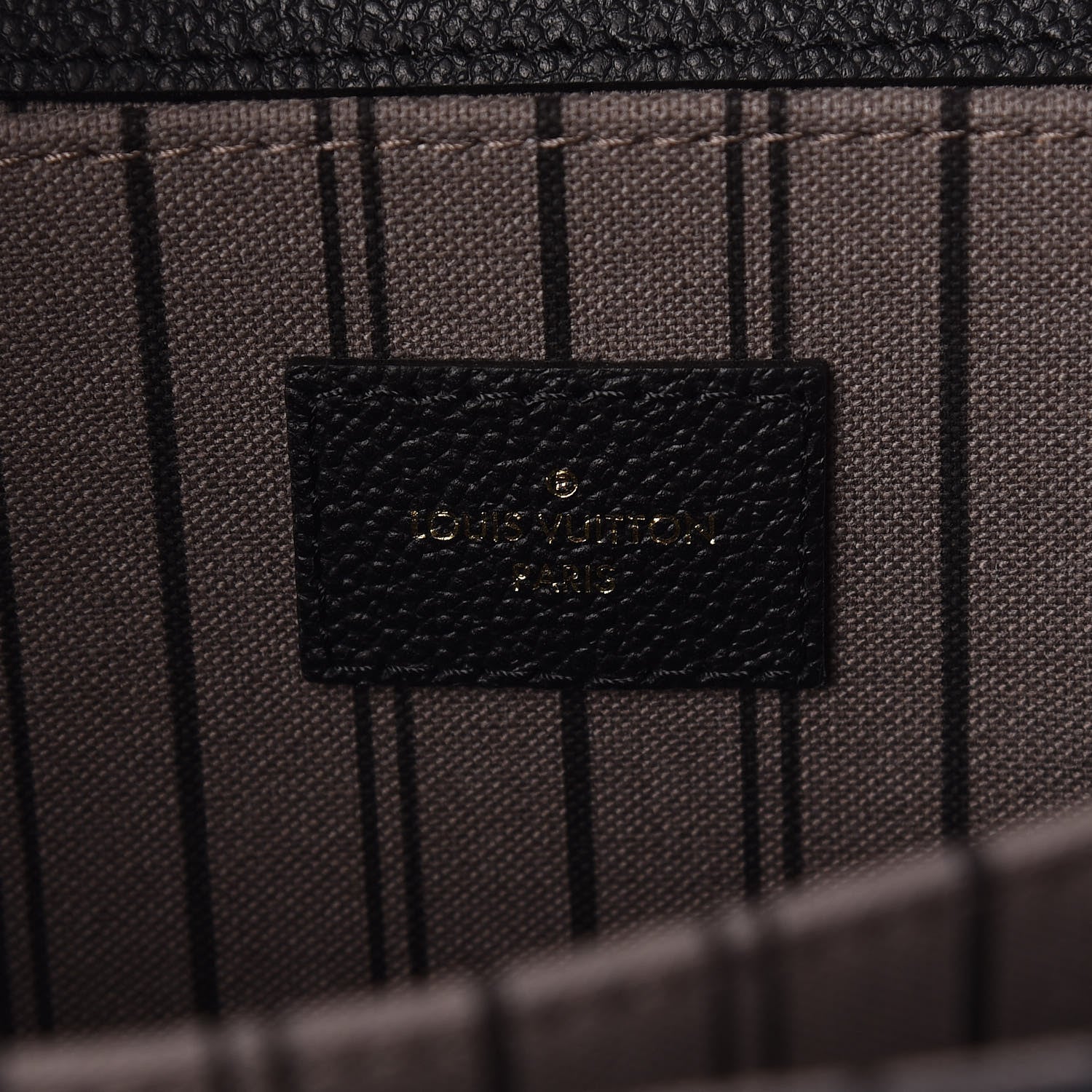 Louis Vuitton Empreinte Pochette Metis Black 6 of 8