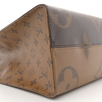 Louis Vuitton Reverse Monogram Giant Onthego MM 8 of 11
