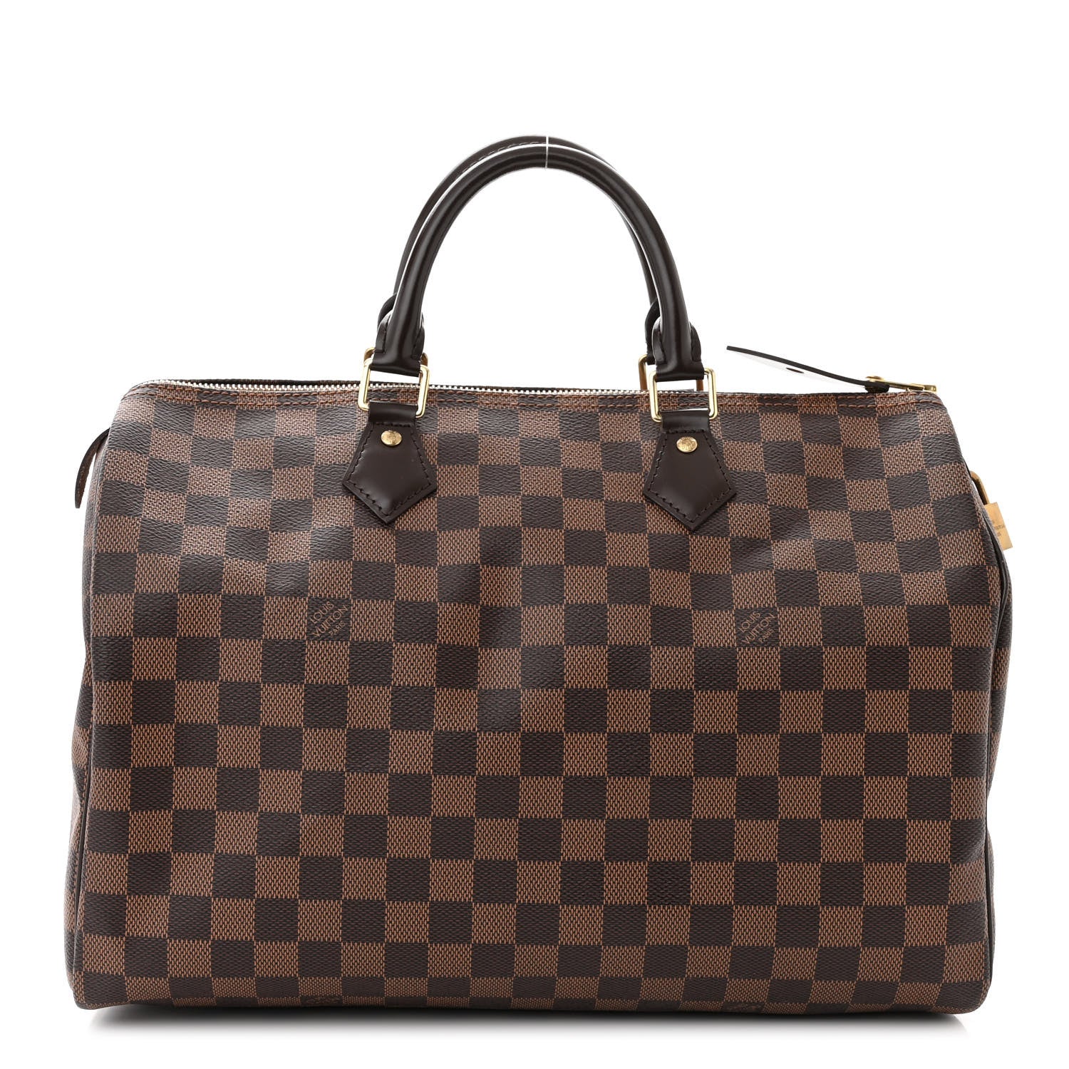 Louis Vuitton Damier Ebene Speedy 35 1 of 10