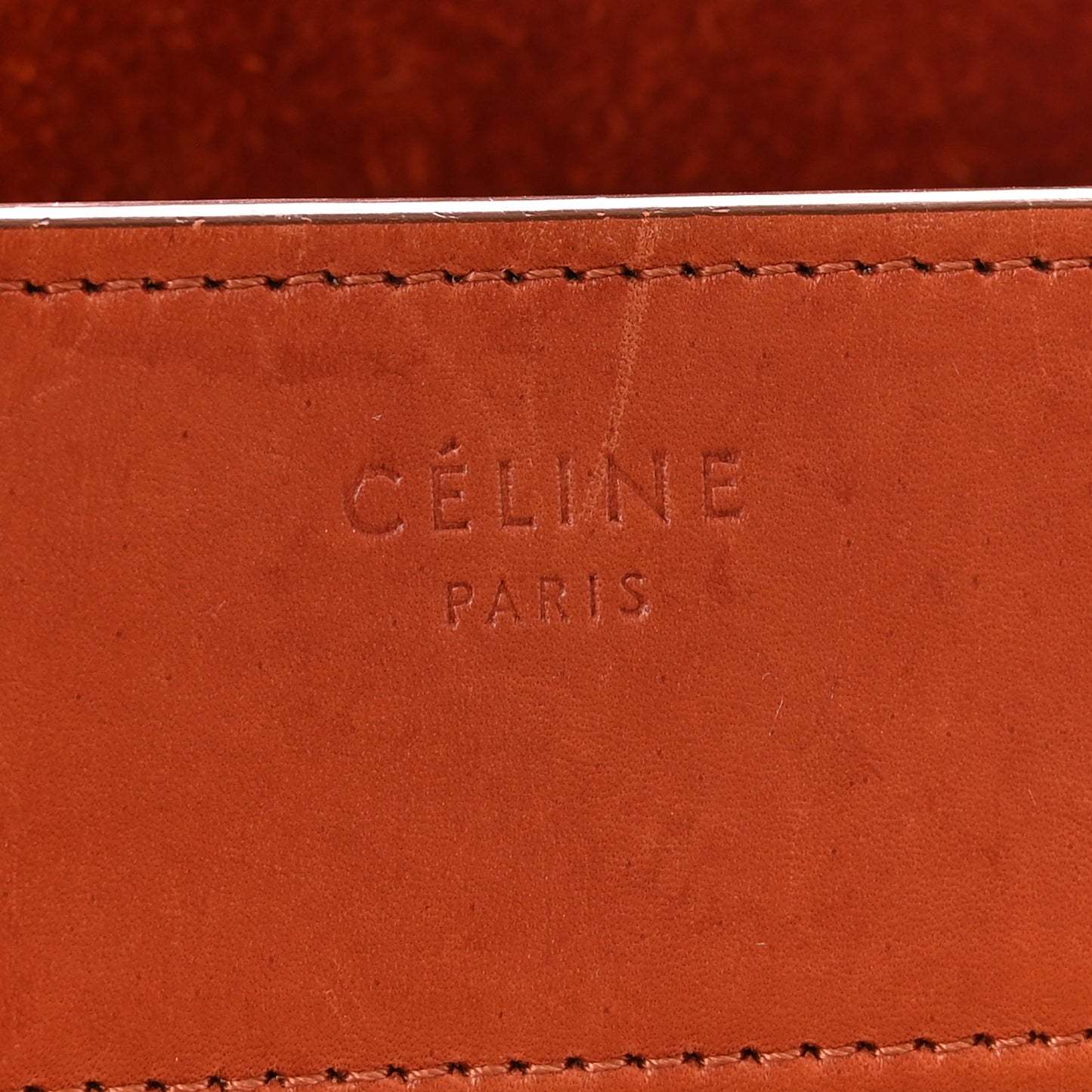 Natural Calfskin Medium Phantom Luggage Brick